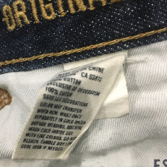 American Eagle Outfitters Men’s  Straight Leg Jeans, Dark Wash, Size 28/30, - Picture 9 of 12